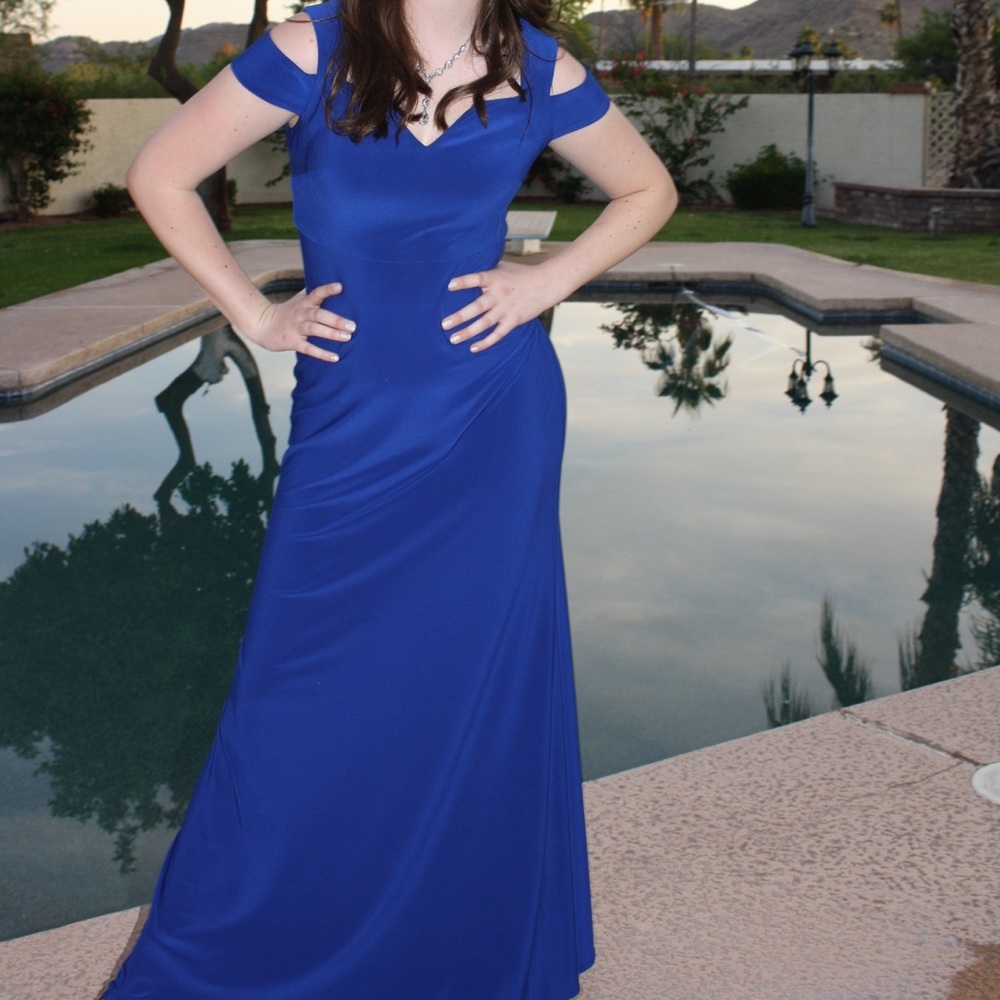 Floor Length Dress